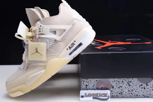 Off-White Jordan Air Sail 4 CV9388-100 x 0512